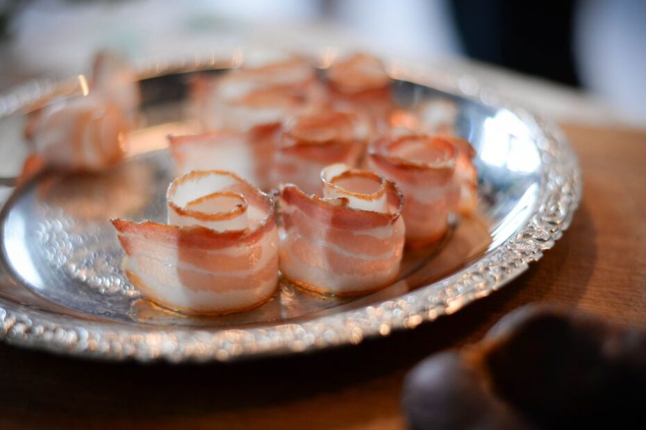 Pancetta domowa – boczek rolowany po włosku